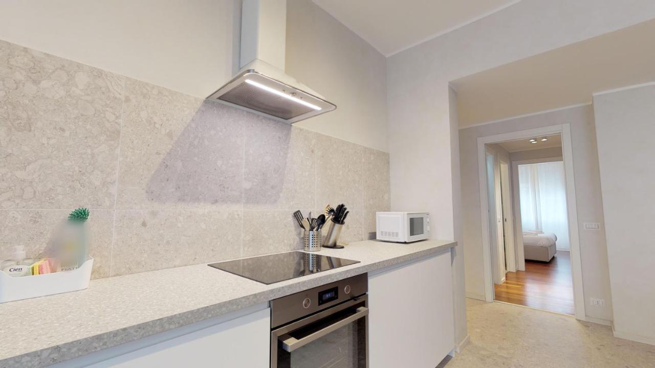 Altido Spacious Central Flat Milano Exterior foto